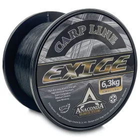   Anaconda Exige Carp Line Sötétzöld 0,28mm 1200m Monofil Zsinór