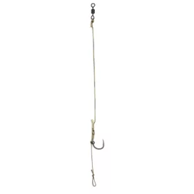   Anaconda Piercer AT Snowman Combi Chod Rig MB 6 Füles, Szakállas Előkötött Horog 2db