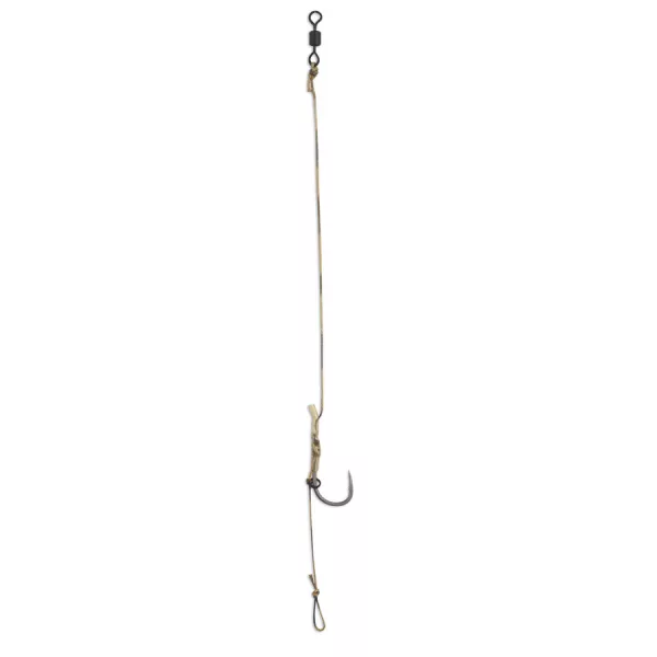 Anaconda Piercer AT Snowman Combi Chod Rig MB 6 Füles, Szakállas Előkötött Horog 2db