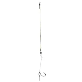   Anaconda Piercer Hinged Stiff Combi D-Rig Boilie MB 2 Füles, Szakállas Előkötött Horog 2db