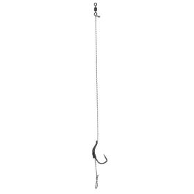   Anaconda Piercer RS Line Aligner Rig Angle 90 TGX MB 8 Füles, Szakállas Fonott Előkötött Horog 2db