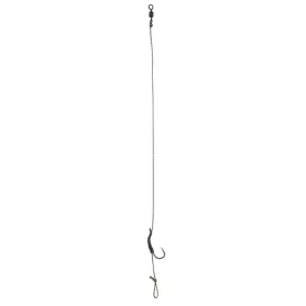   Anaconda Piercer RS Line Aligner Rig B-988 MB 8 Füles, Szakállas Fonott Előkötött Horog 2db