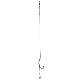   Anaconda Piercer RS Line Aligner Rig B-988 B 8 Füles, Szakáll Nélküli Fonott Előkötött Horog 2db