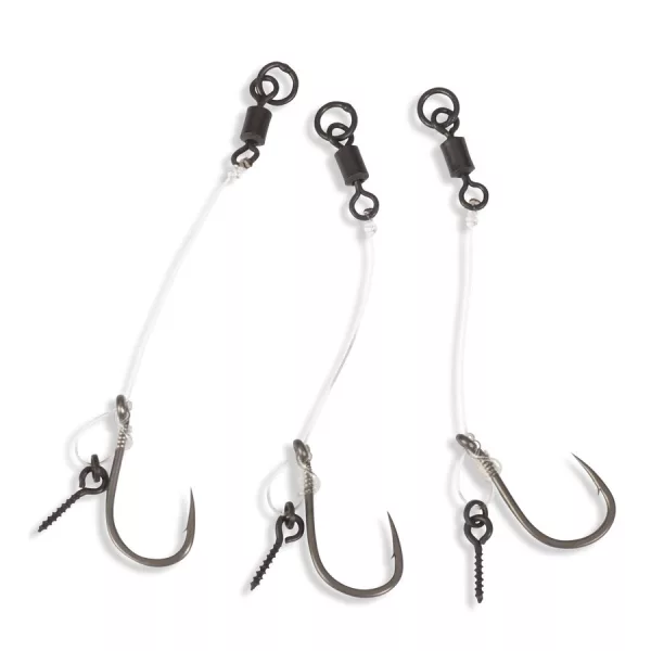 Anaconda Piercer Chod Rig 4 Füles, Szakállas Előkötött Pontyozó Horog 3db