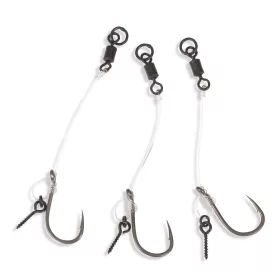   Anaconda Piercer Chod Rig 6 Füles, Szakállas Előkötött Pontyozó Horog 3db