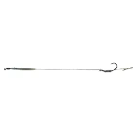   Anaconda Piercer Line Aligner Rig Crank-66 6 Füles, Szakállas Fonott Előkötött Horog 2db