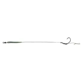   Anaconda Piercer Combi Rig Curve Shank GT-8 6 Füles, Szakállas Fonott Előkötött Horog 2db