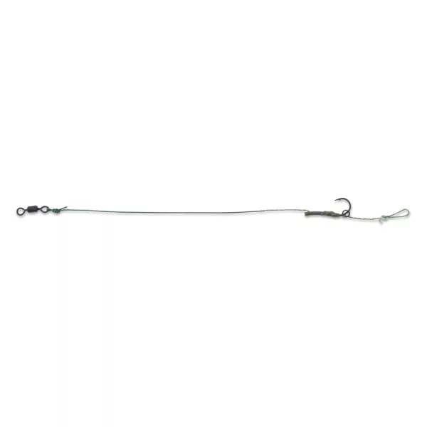 Anaconda Piercer RS Combi Choddy Ultra Rig 4 Füles, Szakállas Fonott Előkötött Horog 2db