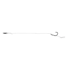   Anaconda Piercer Mono Classic Power Carp C4 Rig 8 Füles, Szakállas Előkötött Horog 2db