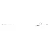 Anaconda Quick Change Line Aligner Rig Power Carp C4 6 Füles, Szakállas Fonott Előkötött Horog 3db