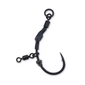   Anaconda Ready Spinner Rig System Crank-66 2 Füles, Szakállas Pontyozó Horog 3db