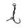 Anaconda Ready Ronnie Rig System Power Carp 6 Füles, Szakállas Pontyozó Horog 3db