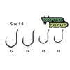 Anaconda Ready Ronnie Angle Chod Stiff Rig 2 Füles, Szakállas Előkötött Horog 3db