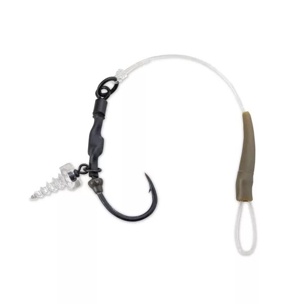 Anaconda Ready Ronnie Crank-66 Stiff Rig MB 2 Füles, Szakállas Előkötött Horog 3db