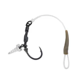   Anaconda Ready Ronnie Crank-66 Stiff Rig MB 4 Füles, Szakállas Előkötött Horog 3db