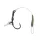 Anaconda Ready Ronnie Crank-66 Stiff Rig MB 4 Füles, Szakállas Előkötött Horog 3db