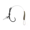Anaconda Ready Ronnie Crank-66 Stiff Rig MB 6 Füles, Szakállas Előkötött Horog 3db