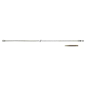   Anaconda Jungle Quick Change Leadcore Zöld 50lb 80cm Előke 3db