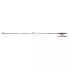   Anaconda Jungle Quick Change Safety Clip Leadcore Barna 50lb 80cm Előtétzsinór 3db