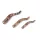 Anaconda Jungle Brown RA Sleeves L Horogbefordító 1/0 horoghoz 10db