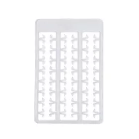 Anaconda Solid V-Shape Clear Small Bojliütköző 96db