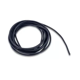   Anaconda Silicone Hook Fekete 0,8x1,8mm Szilikon Horogcső 1,5m