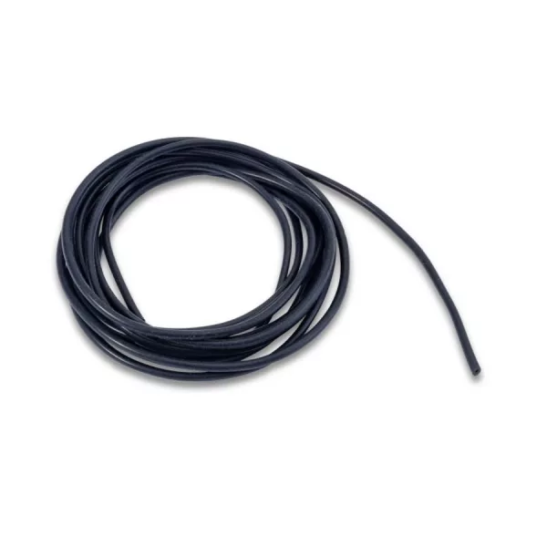 Anaconda Silicone Hook Fekete 0,8x1,8mm Szilikon Horogcső 1,5m