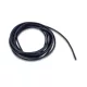 Anaconda Silicone Hook Fekete 0,8x1,8mm Szilikon Horogcső 1,5m