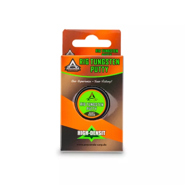 Anaconda Rig Tungsten Army Green Ólompaszta 15gr