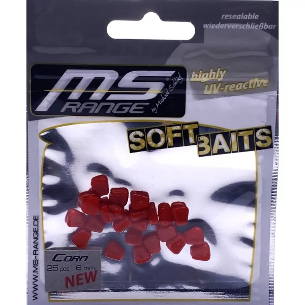 MS Range Corn 6mm SR Ízesített Gumikukorica 20db