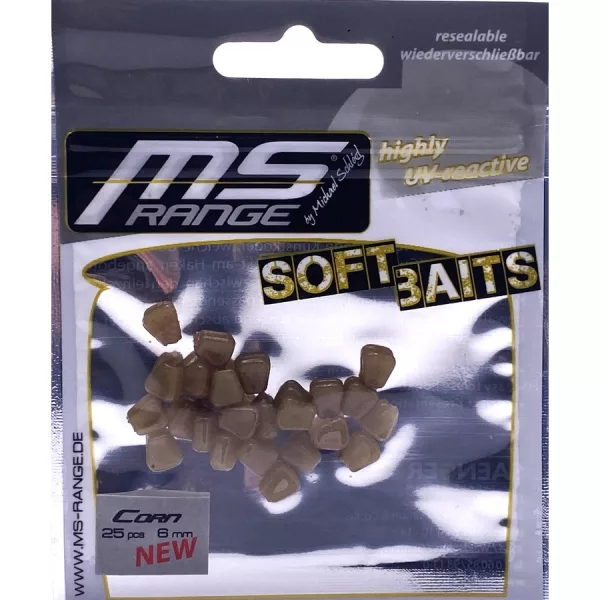 MS Range Corn 6mm LU Ízesített Gumikukorica 20db