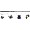 MS Range Direct Feeder˛ Heavy 3,90m 180gr 3+2 részes Feeder Bot