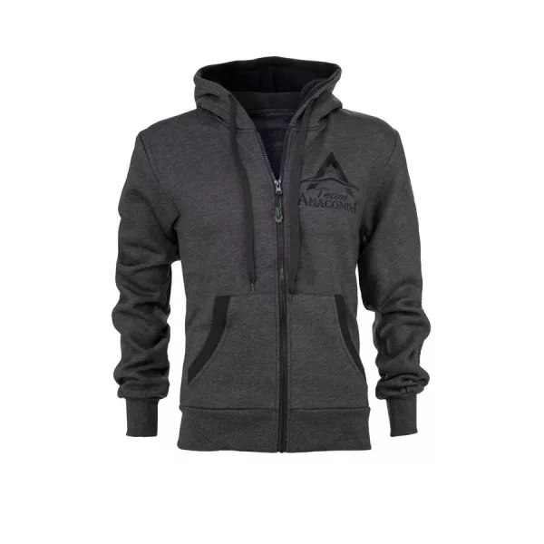 Anaconda Team Zipper Kapucnis Pulóver L