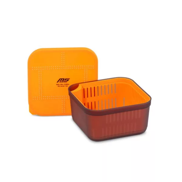 MS Range Bait Box Csalis Doboz Szűrőbetéttel 2,8l
