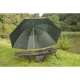 Anaconda Oval 345 Solid Nubrolly Horgászernyő 305x345cm