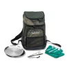 Anaconda Freelancer Prime Survival Hopper Hátizsák Hűtőtáska Funkcióval 40x30x20cm + 8 Darabos Étkészlet