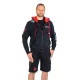 Uni Cat Team Zipper Kapucnis Pulóver 2XL