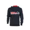 Uni Cat Team Zipper Kapucnis Pulóver 2XL