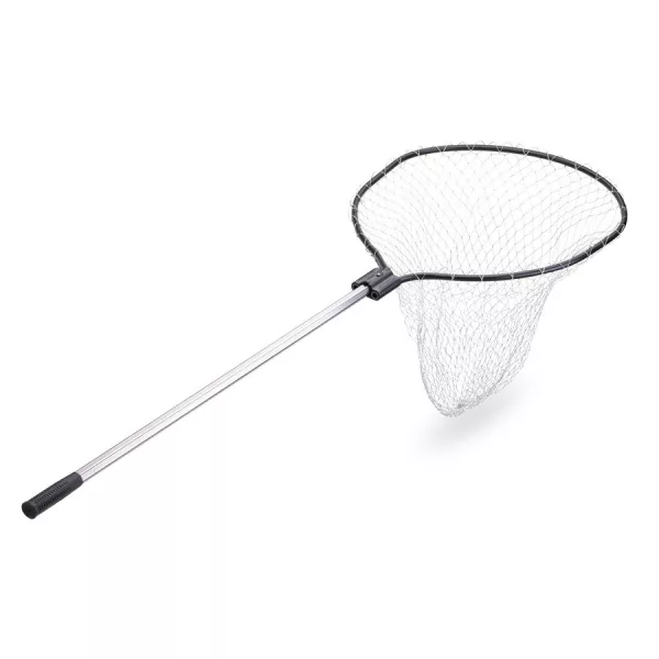 Iron Claw Predator Scoop Troller Gumírozott Pergető Merítőháló 75x65cm