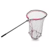 Iron Claw Magnum Scoop Pro Gumírozott Pergető Merítőháló 90x80cm