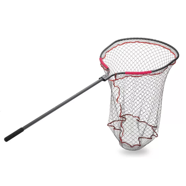 Iron Claw Magnum Scoop Pro Gumírozott Pergető Merítőháló 90x80cm
