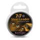 Iron Claw 7x7 Steel Leader 0,45mm 5m Bevonatos Acél Előkezsinór