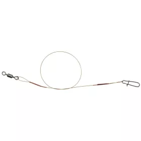   Iron Claw Stiff Spin Rig 1x7 Szálas 30cm 30lb Előreszerelt Bevonatos Acél Előke 2db