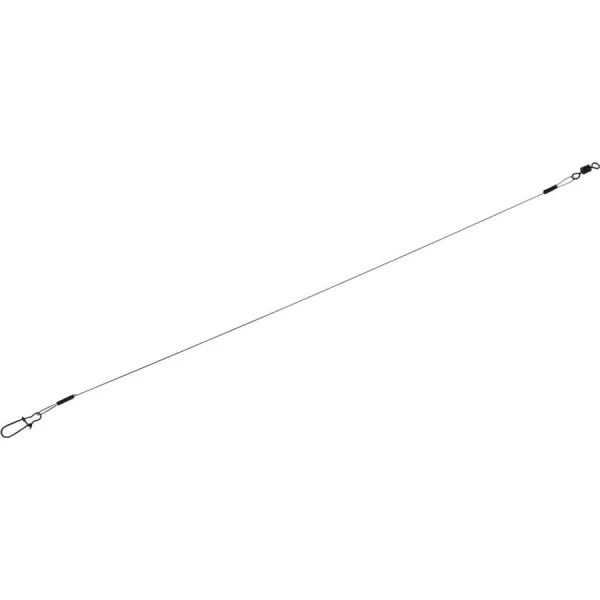 Iron Claw Titanium Leader 1x1 20cm 4kg Titán Előke 2db