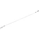 Iron Claw Titanium Leader 1x1 20cm 4kg Titán Előke 2db
