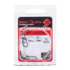 Iron Claw Fluorocarbon Spin Leader 0,80mm 50cm Pergető Előke 2db