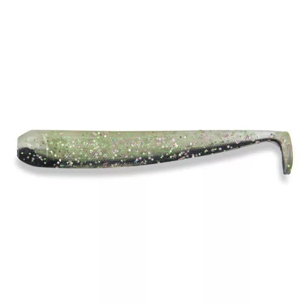 Iron Claw Moby Long Shad 2.0 BU UV 11,5cm 10gr Plasztik Csali