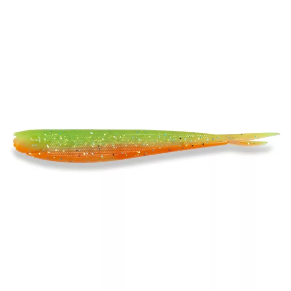 Iron Claw Moby V-Tail 2.0 TG UV 12cm Plasztik Csali