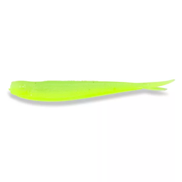 Iron Claw Moby V-Tail 2.0 FYC UV 12cm Plasztik Csali