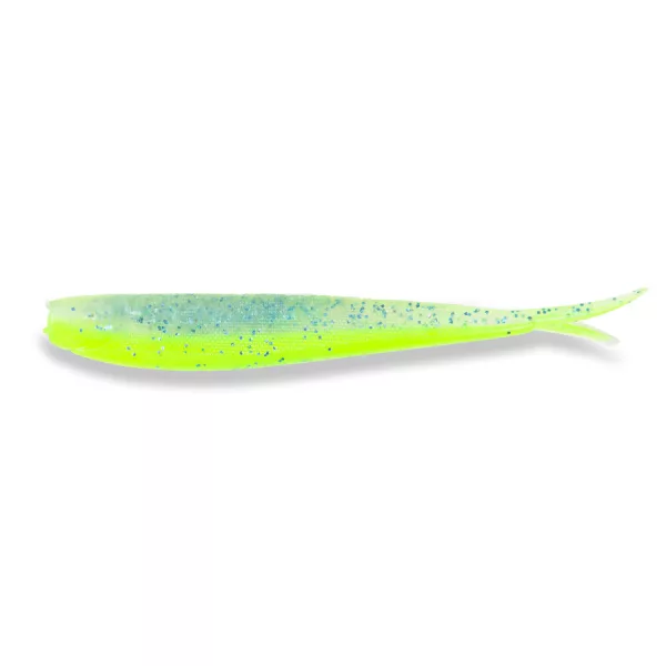 Iron Claw Moby V-Tail 2.0 MM UV 12cm Plasztik Csali